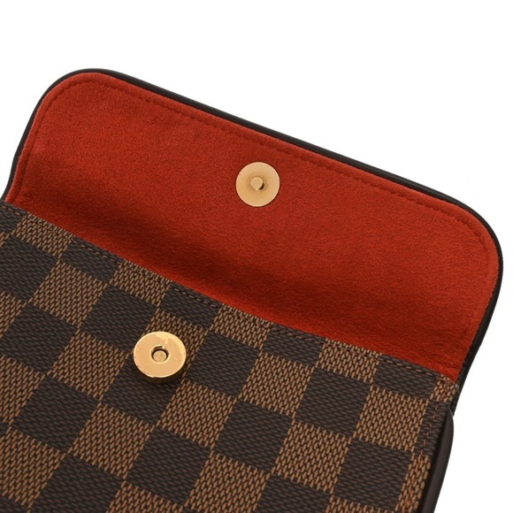 LOUIS VUITTON Brown Damier Canvas Pochette Fanny Pack - Picture 9 of 11